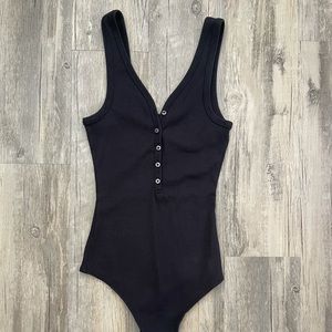 Abercrombie Bodysuit in black